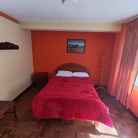 Yati Hostal La Paz Bagian luar foto