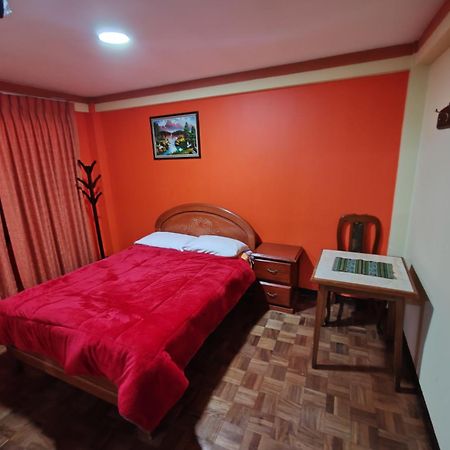 Yati Hostal La Paz Bagian luar foto