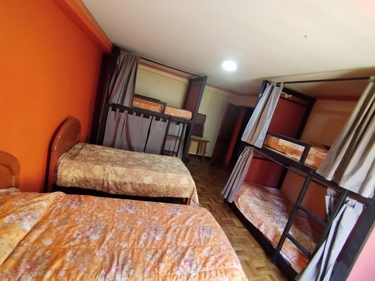 Yati Hostal La Paz Bagian luar foto