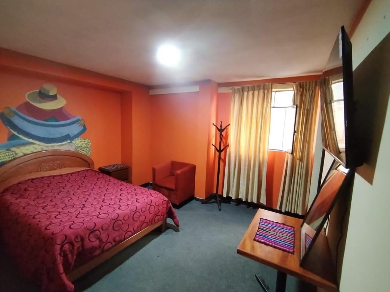 Yati Hostal La Paz Bagian luar foto