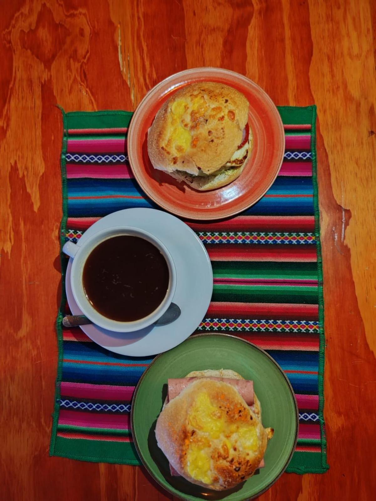 Yati Hostal La Paz Bagian luar foto