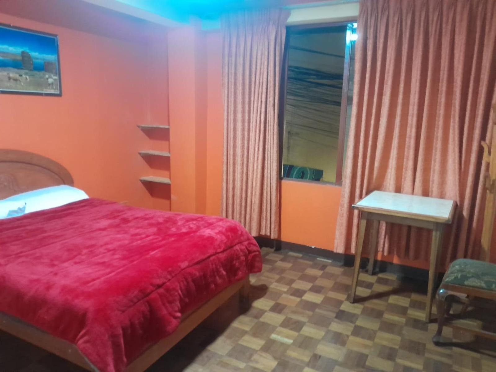 Yati Hostal La Paz Bagian luar foto