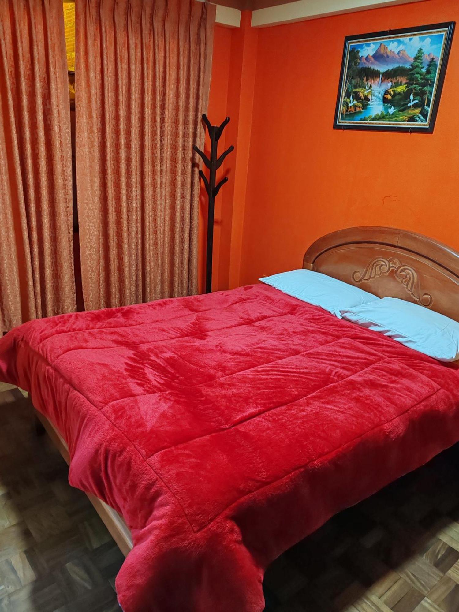 Yati Hostal La Paz Bagian luar foto