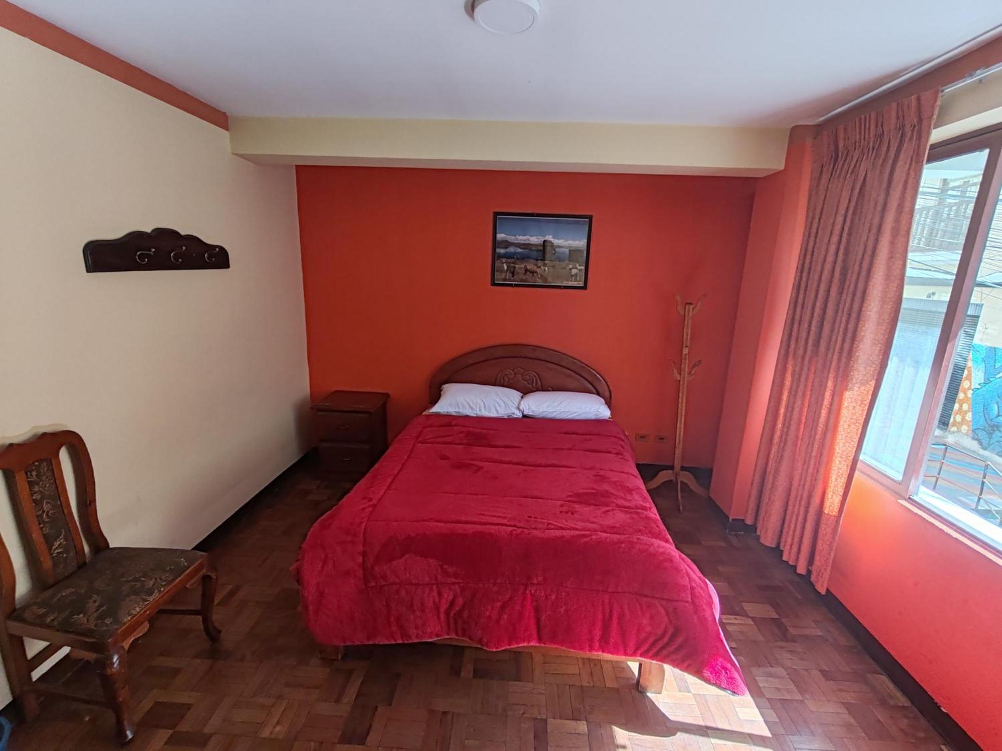 Yati Hostal La Paz Bagian luar foto