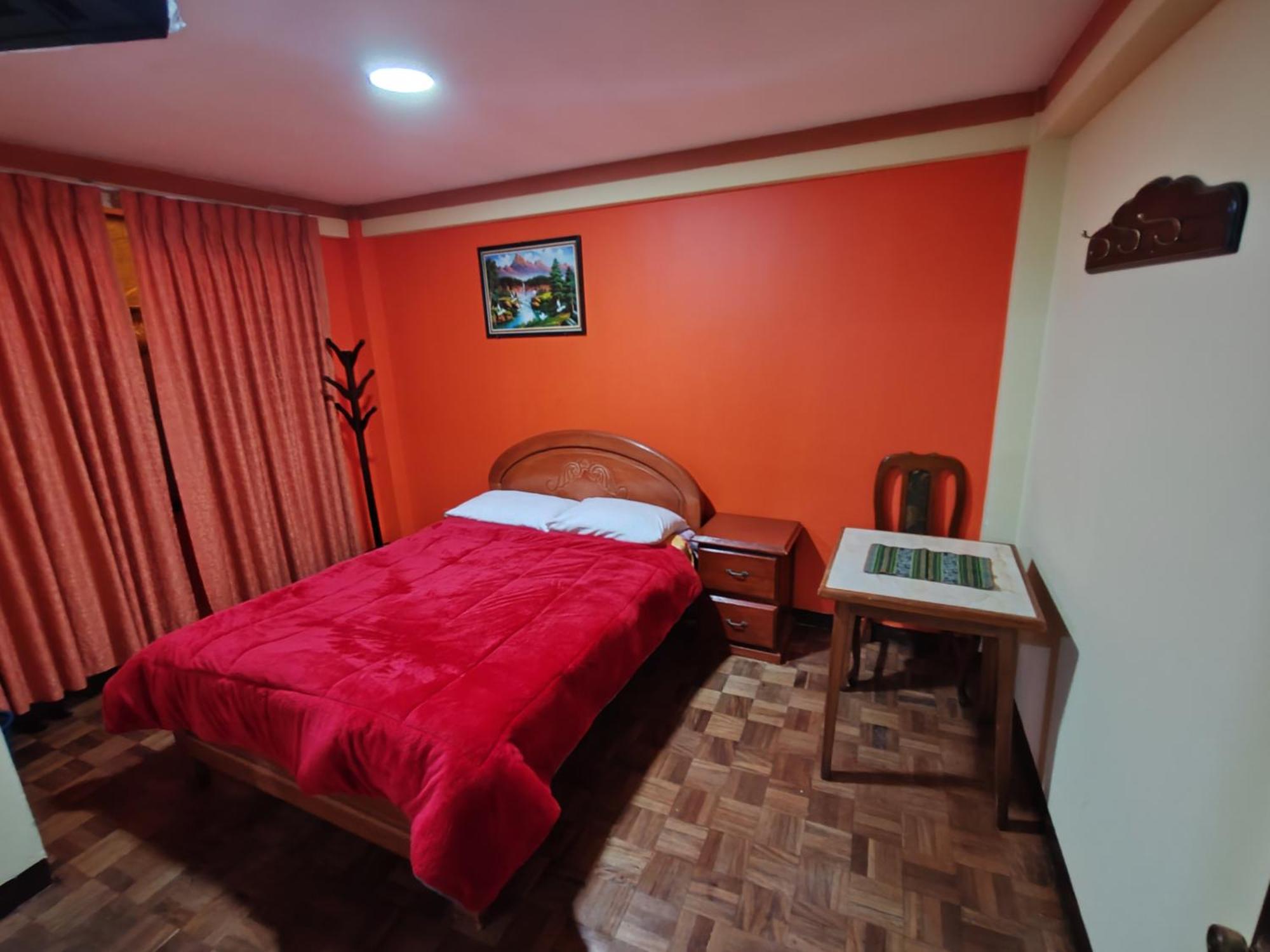 Yati Hostal La Paz Bagian luar foto