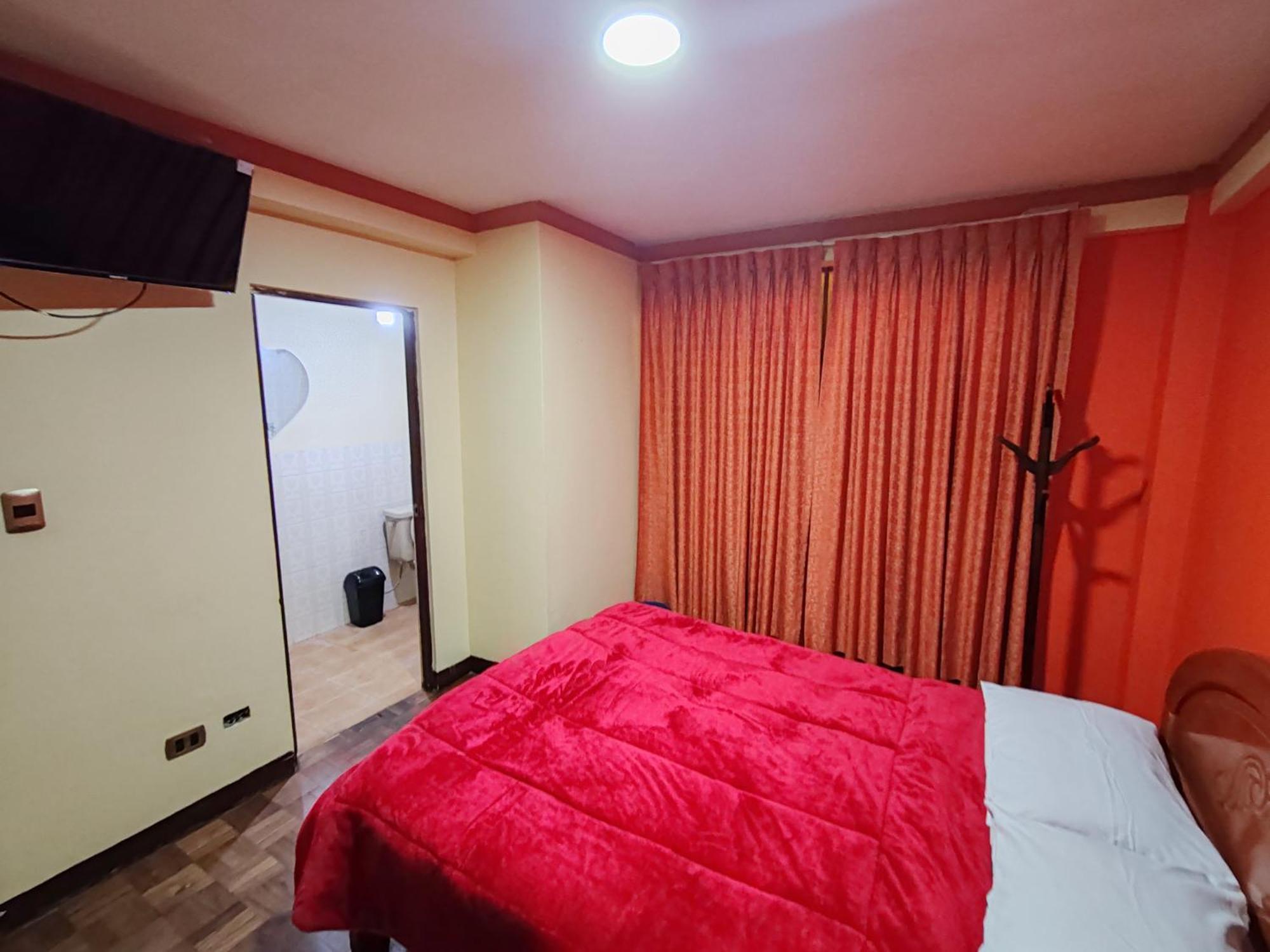 Yati Hostal La Paz Bagian luar foto