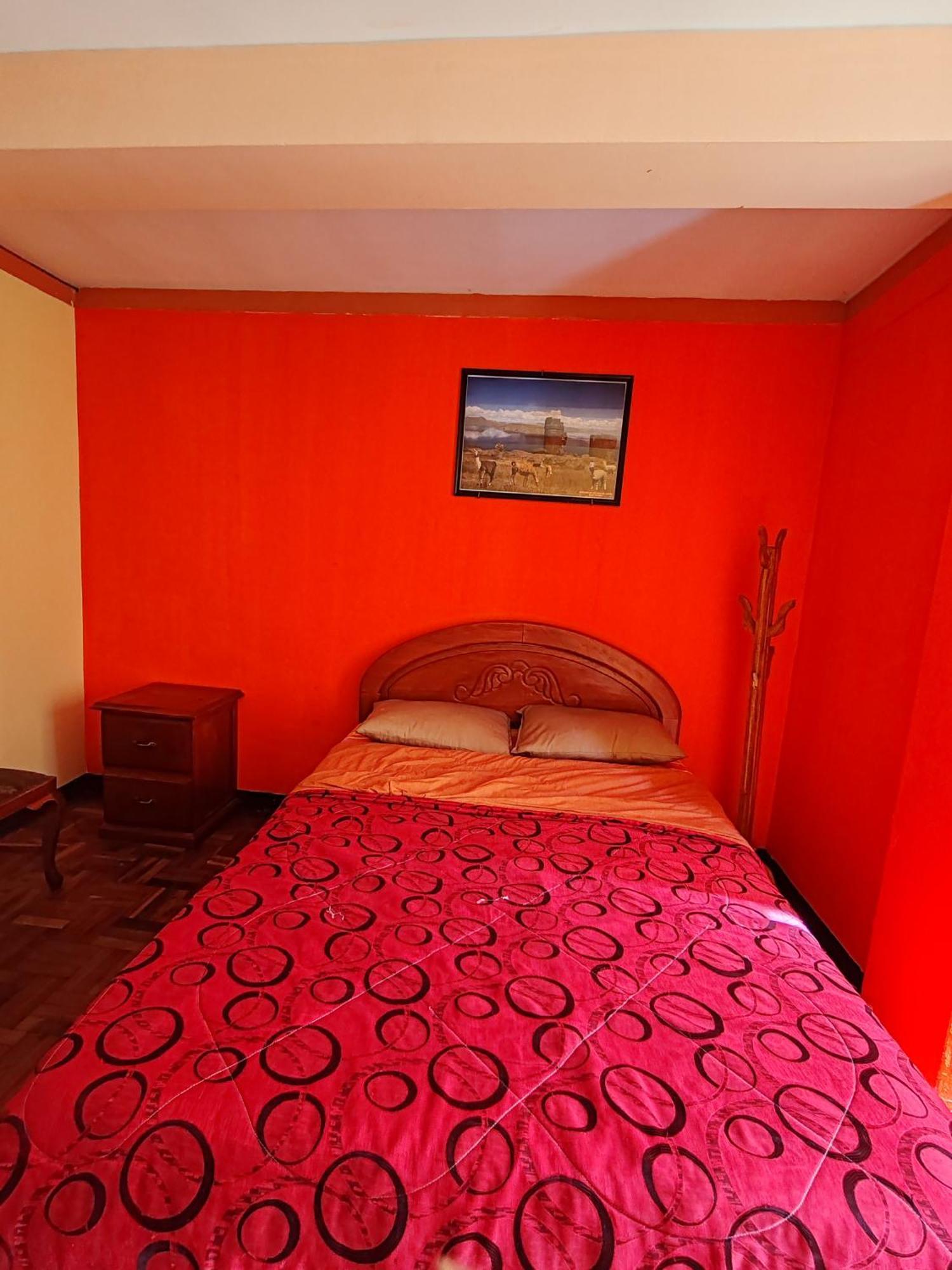 Yati Hostal La Paz Bagian luar foto