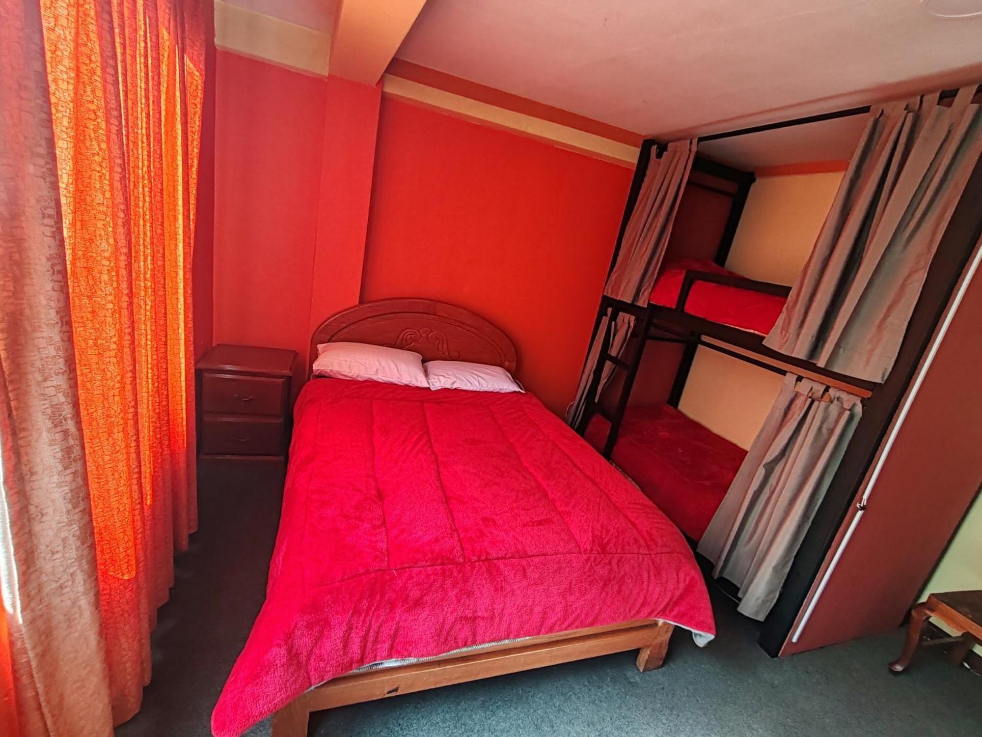 Yati Hostal La Paz Bagian luar foto