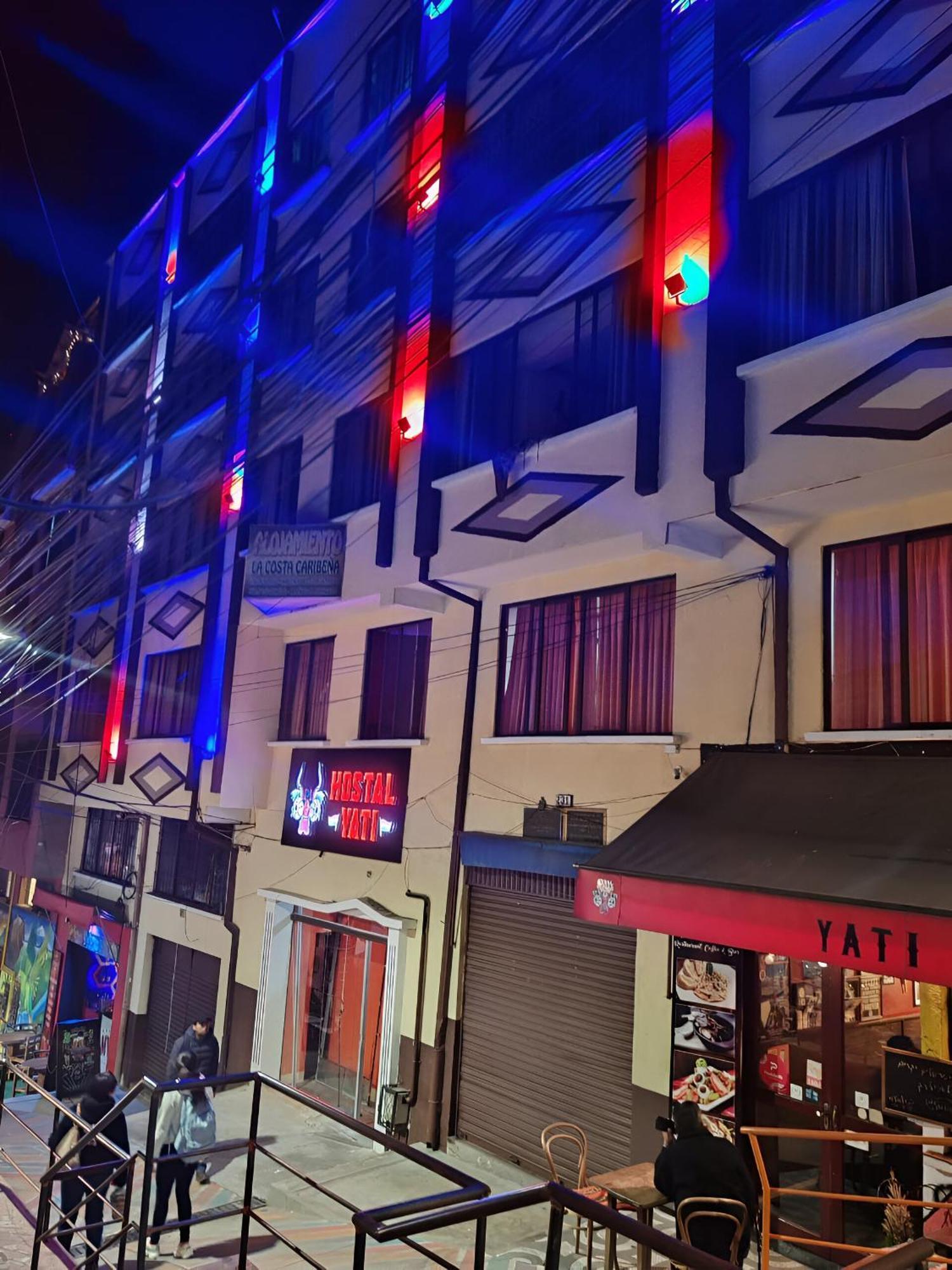 Yati Hostal La Paz Bagian luar foto